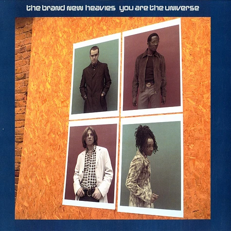 The Brand New Heavies - You are the universe