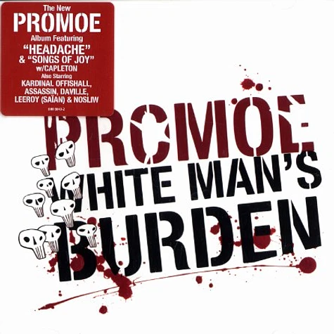 Promoe - White man's burden