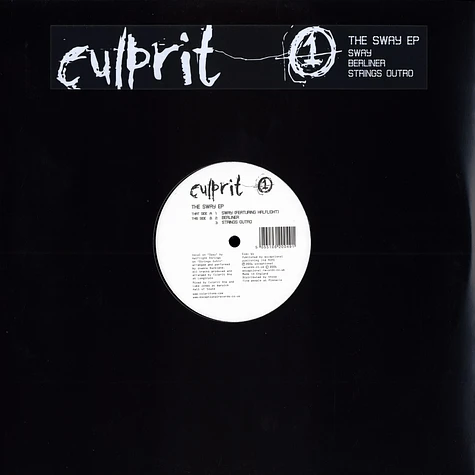 Culprit - The sway EP
