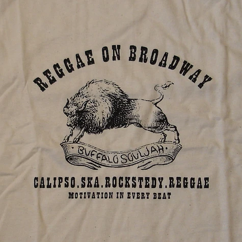 Listen Clothing - Reggae on broadway T-Shirt