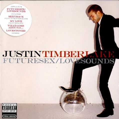 Justin Timberlake - Futuresex / lovesounds