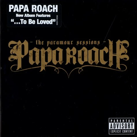Papa Roach - The paramour sessions