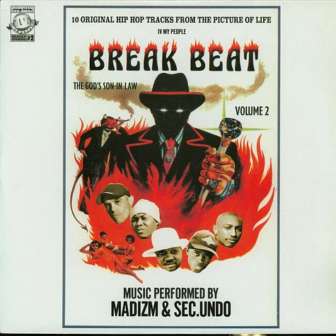 Madizm & Sec.Undo - Breakbeat Volume 2