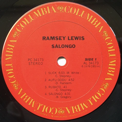 Ramsey Lewis - Sălongo