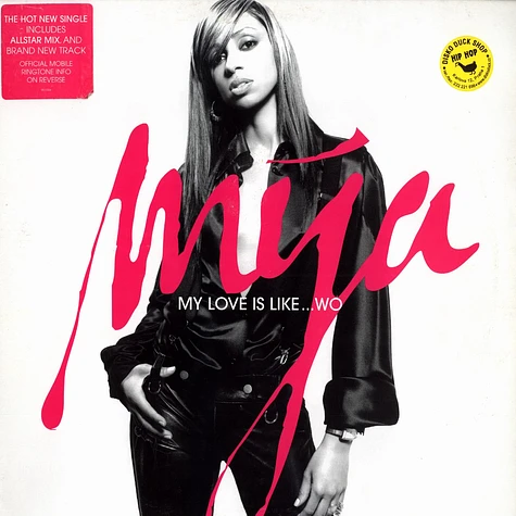 Mya - My love is like ... wo