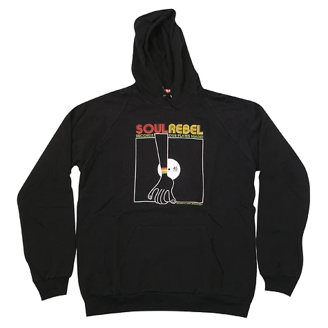Soul Rebel - Plates hoodie