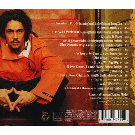 Damian Marley - Halfway tree