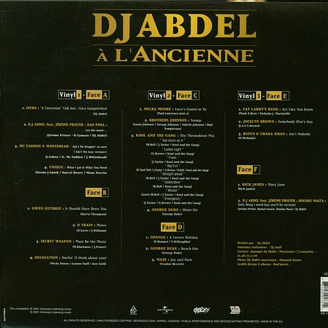 DJ Abdel - A L'Ancienne