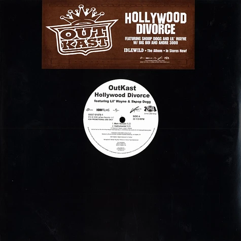 OutKast - Hollywood divorce feat. Snoop Dogg & Lil Wayne
