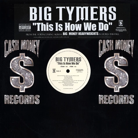 Big Tymers - This is how we do
