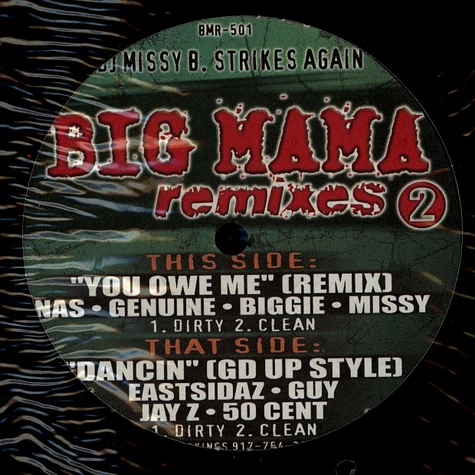 V.A. - DJ Missy B. presents big mama remixes 2
