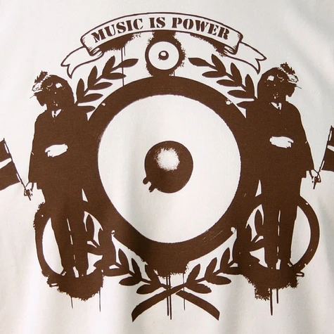 Ubiquity - Music is power T-Shirt