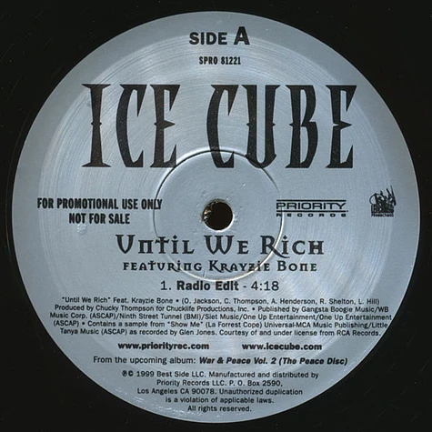 Ice Cube - Until We Rich