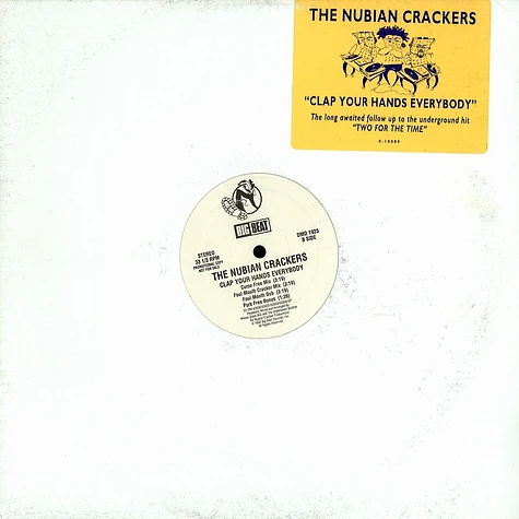 Nubian Crackers - Clap your hands everybody