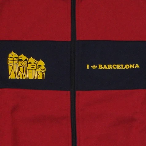 adidas - Barcelona 2 jacket
