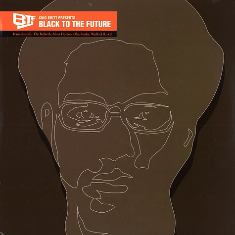 King Britt presents: - Black to the future EP 3