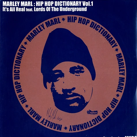 Marley Marl - It's all real feat. Lords of the Underground