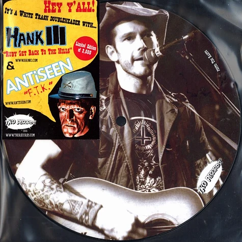 Hank III / Antiseen - Ruby get back to the hills / f.t.k.