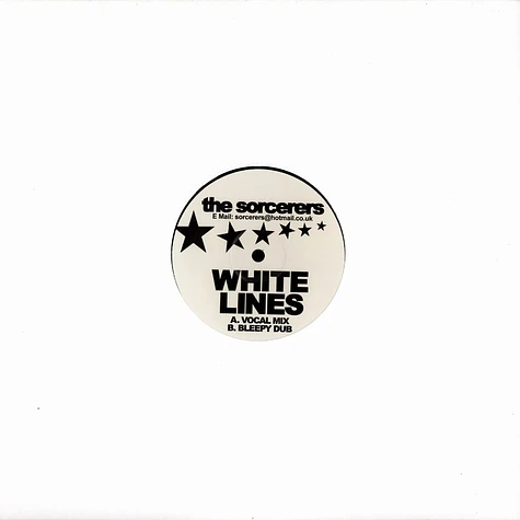 The Sorcerers - White lines house mix