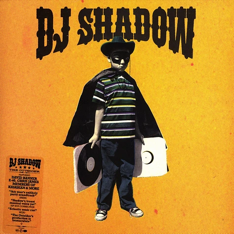 DJ Shadow - The outsider