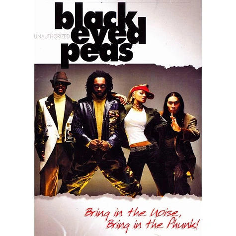 Black Eyed Peas - Bring in the noise bring in the phunk !
