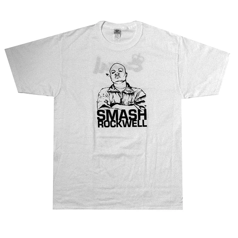 Casual - Smash rockwell T-Shirt