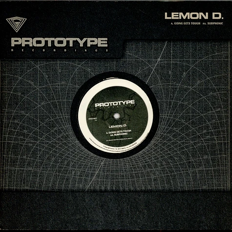 Lemon D - Going Gets Tough / Subphonic