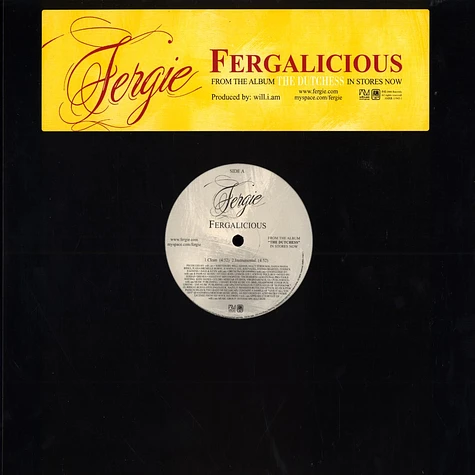 Fergie of Black Eyed Peas - Fergalicious