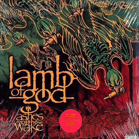 Lamb Of God - Ashes of the wake