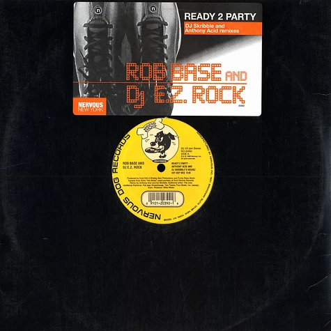 Rob Base & DJ EZ Rock - Ready 2 party