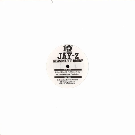 Jay-Z - Reasonable doubt 10th anniversary EP