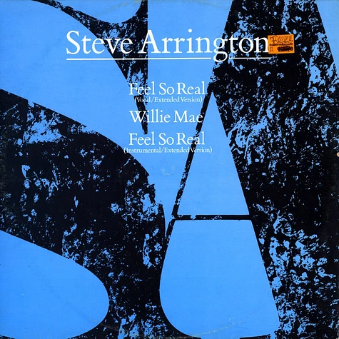 Steve Arrington - Feel so real