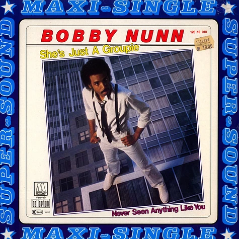 Bobby Nunn - She's just a groupie