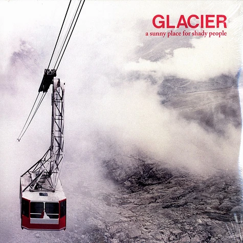 Glacier - A sunny place for shady people