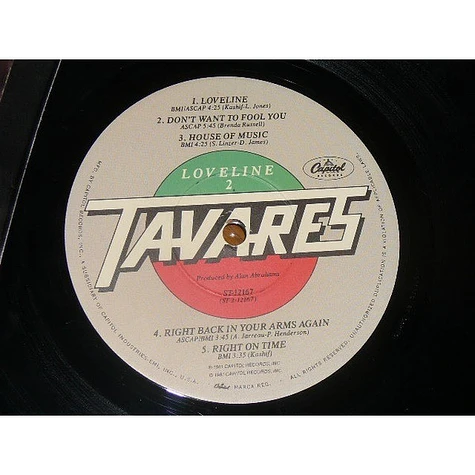 Tavares - Loveline