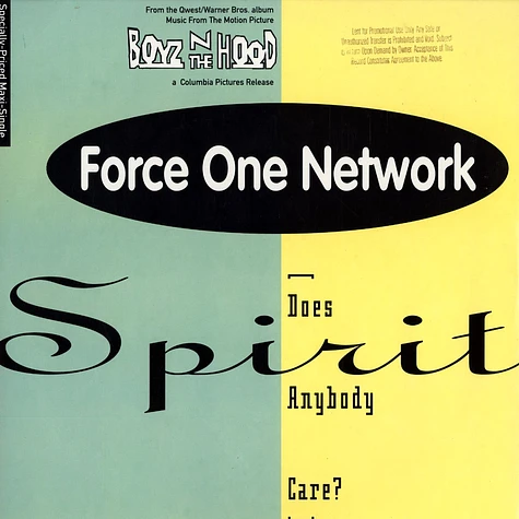Force One Network - Spirit (Does Anybody Care?)