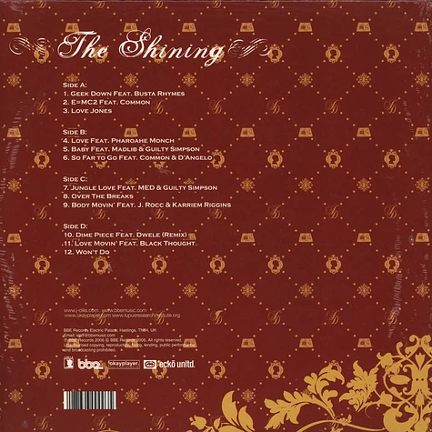 J Dilla - The Shining