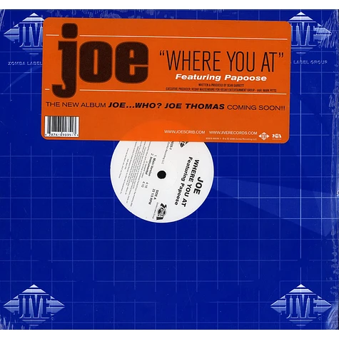 Joe - Where you at feat. Papoose