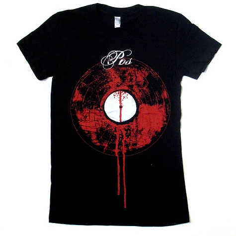 P.O.S. - Bloody record Women T-Shirt