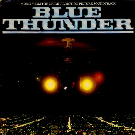 Arthur B. Rubinstein - Blue Thunder (Music From The Original Motion Picture Soundtrack)