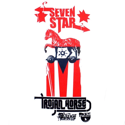 Seven Star - Trojan horse logo T-Shirt