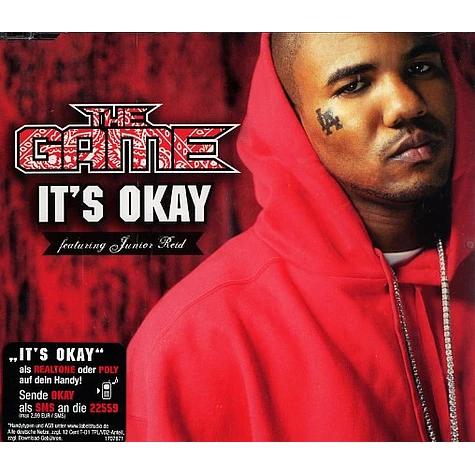 The Game - It's okay (one blood) feat. Junior Reid