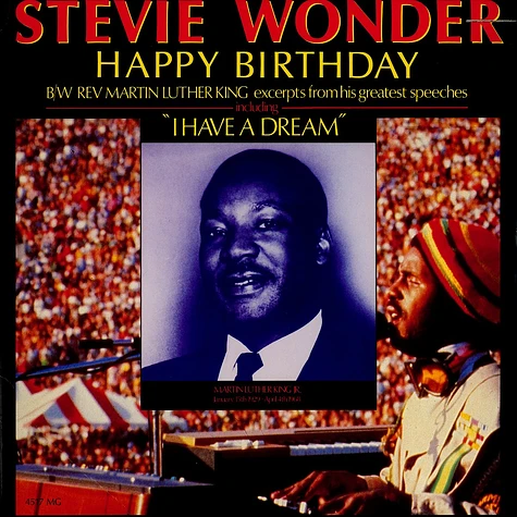 Stevie Wonder - Happy birthday - a tribute to Martin Luther King
