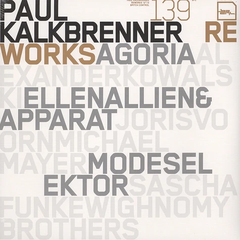 Paul Kalkbrenner - Reworks volume 2