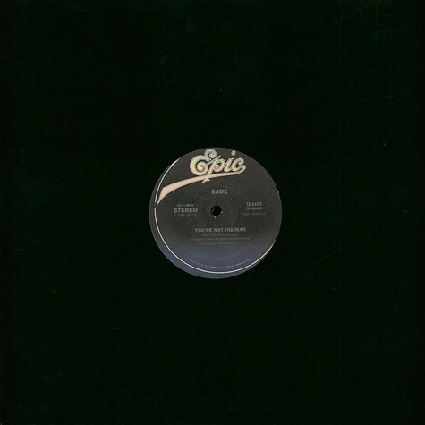 Sade - Sweetest Taboo