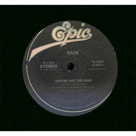 Sade - Sweetest Taboo