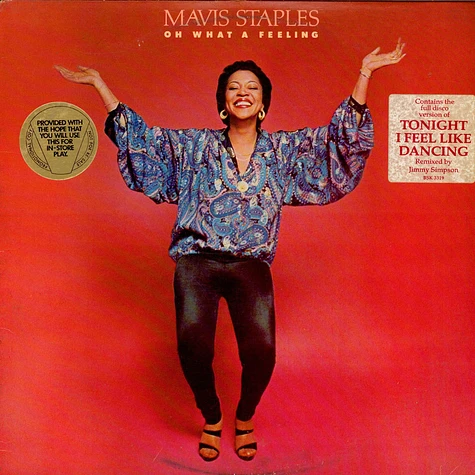 Mavis Staples - Oh What A Feeling