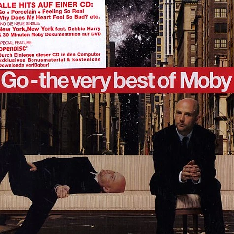 Moby - Go - the very best of Moby