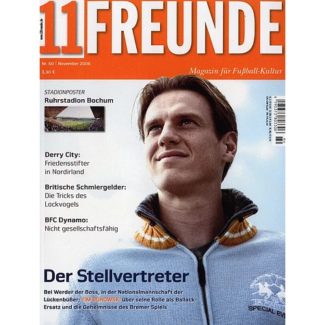 11 Freunde - 2006 - 11 - November