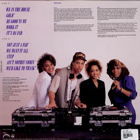 J.J. Fad - Not Just A Fad